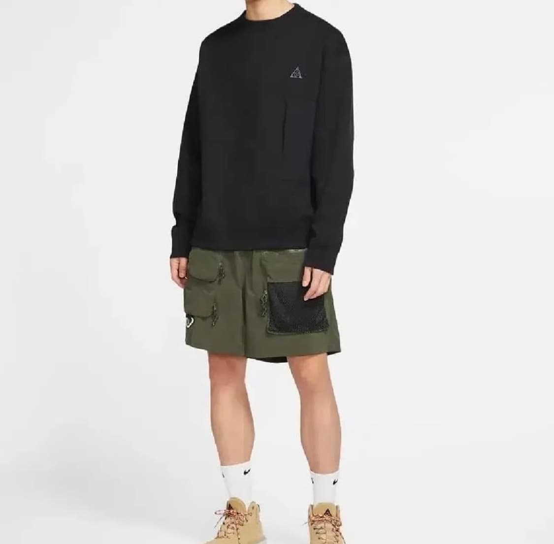 나이키 ACG 크루 플리스 맨투맨 M 상품이미지4