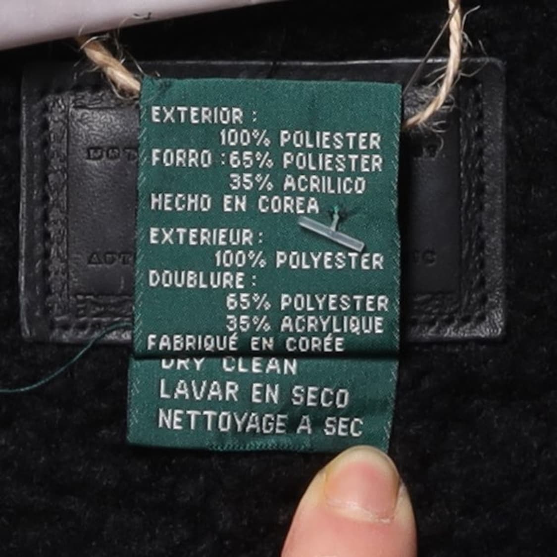 폴로 랄프로렌 Polo by Ralph Lauren Suede Hood  상품이미지8