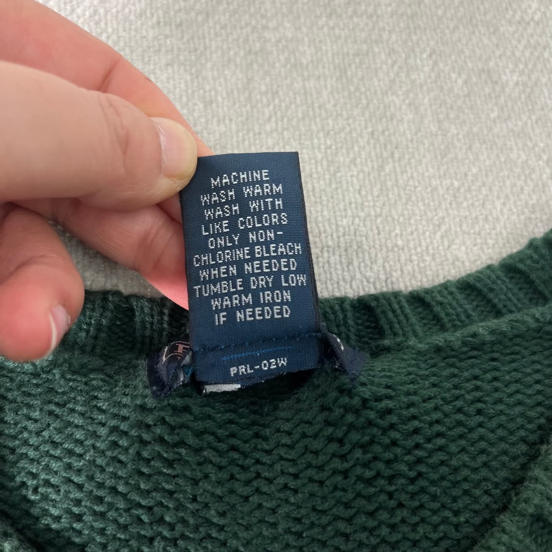 95 폴로랄프로렌 코튼 니트 상품이미지5