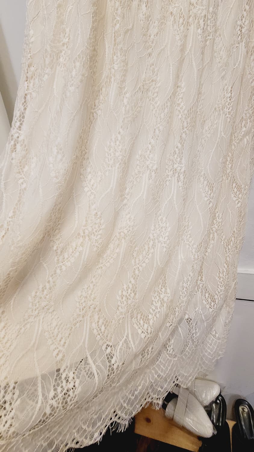 폼폼 가디건. 리버시블 레이스. 니트스커트 상품이미지7