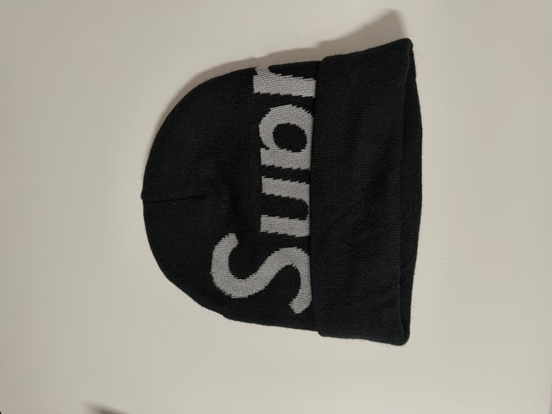 슈프림 빅로고 비니 상품이미지1