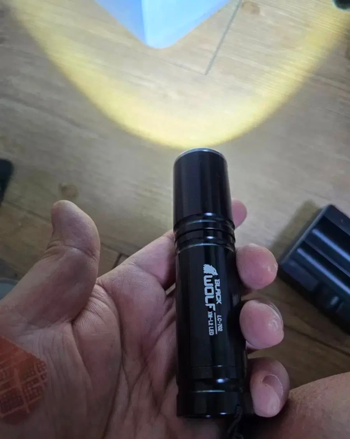 블랙울프 자전거 전조등 상품이미지4