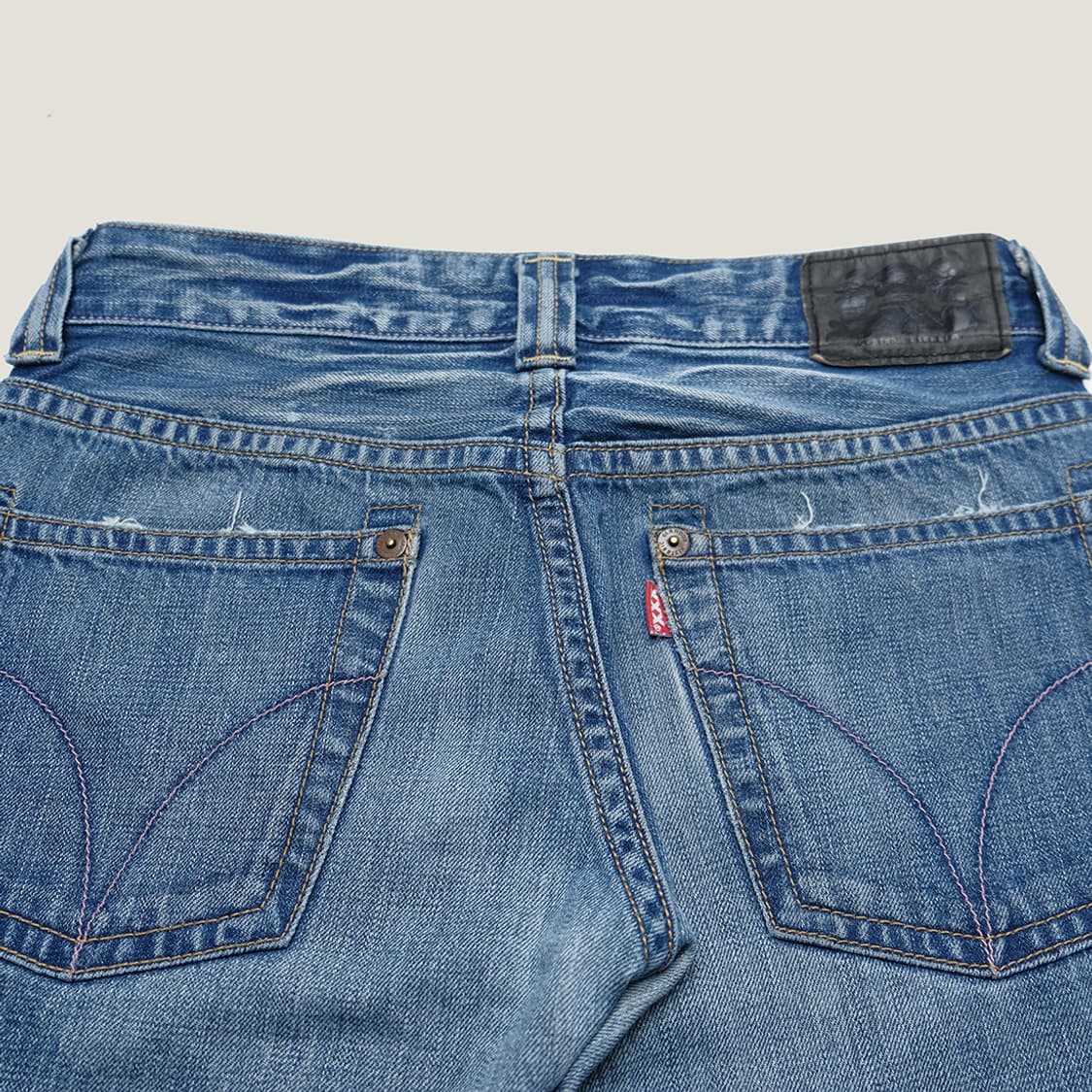 boots cut bush denim 상품이미지8