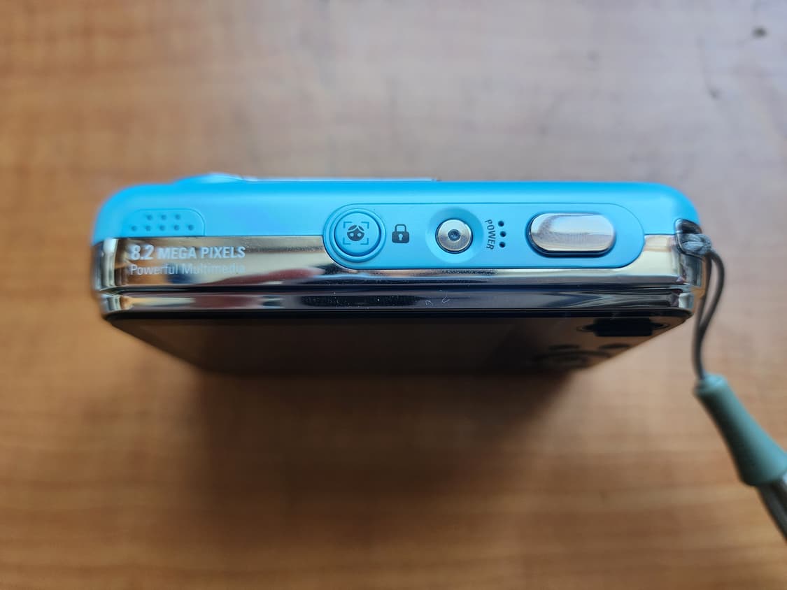 삼성 VLUU i8 엔시티 재민 디카 스카이블루 판매합니다 상품이미지4