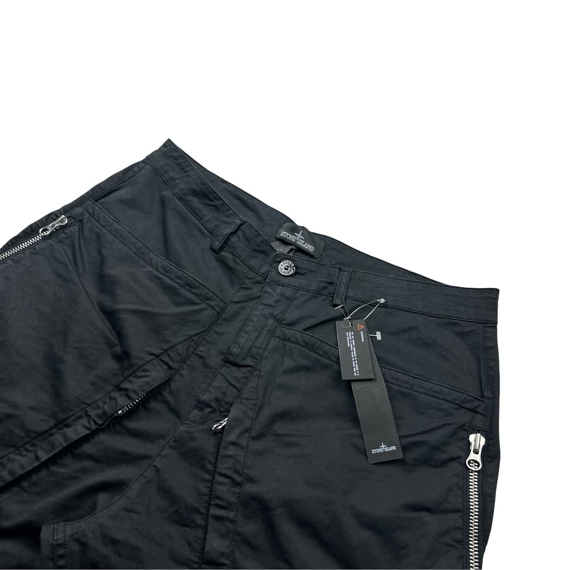 Stone Island Shadow Project Bermuda BLK 상품이미지4