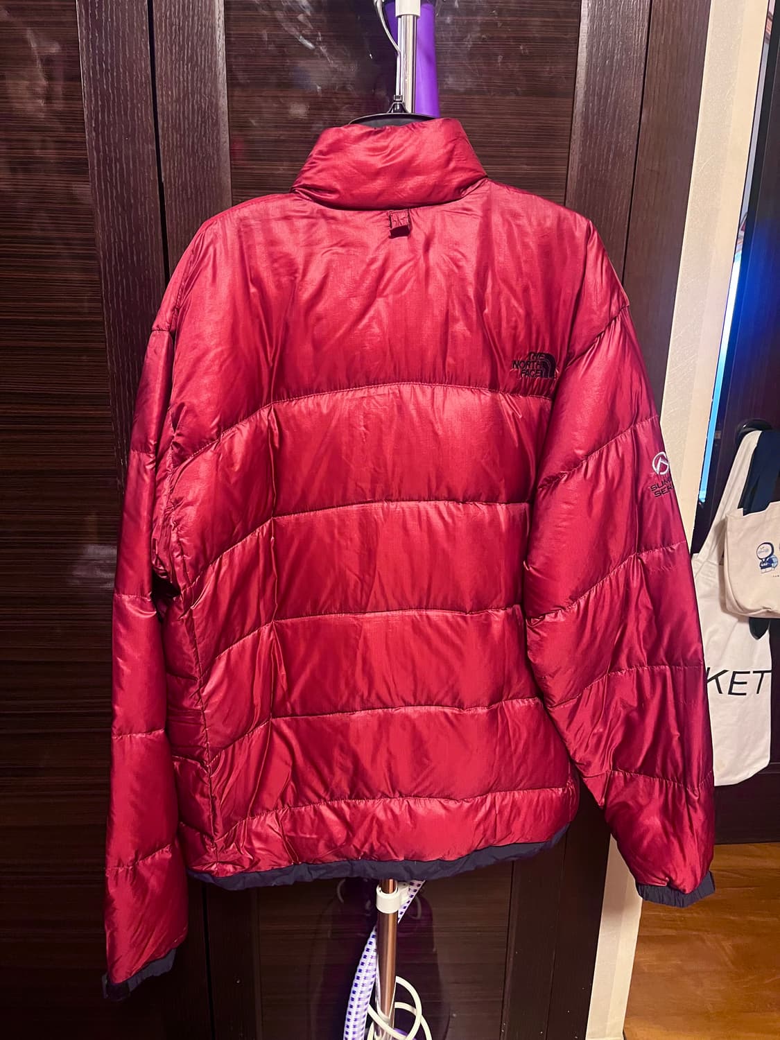 [여성95]노스페이스 경량패딩 상품이미지2