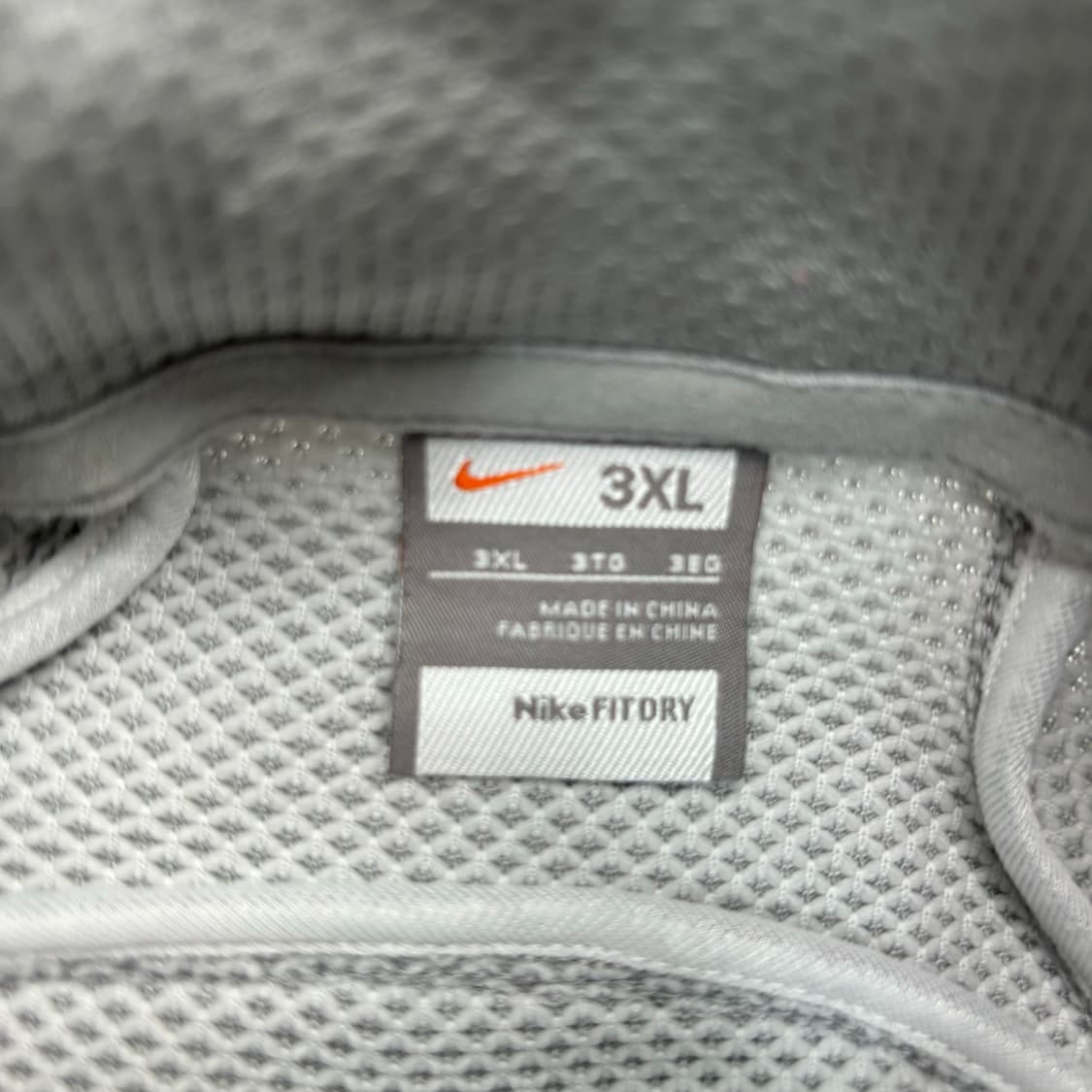 나이키 07 국대 그레이 트랙탑 져지 3XL 상품이미지7