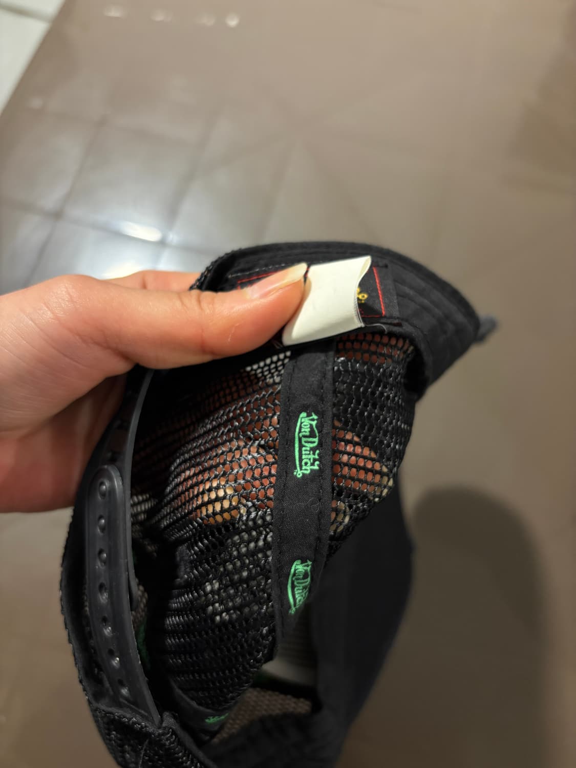 본더치 볼캡  상품이미지5