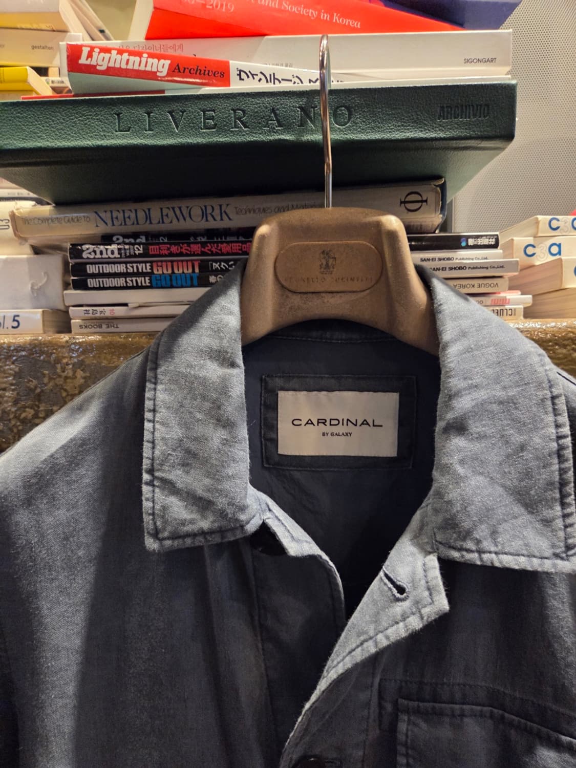 갤럭시 프렌치워크자켓 상품이미지2