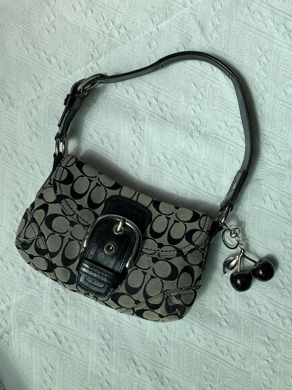 🖤 Coach 블랙 미니 버클 숄더백 상품이미지1