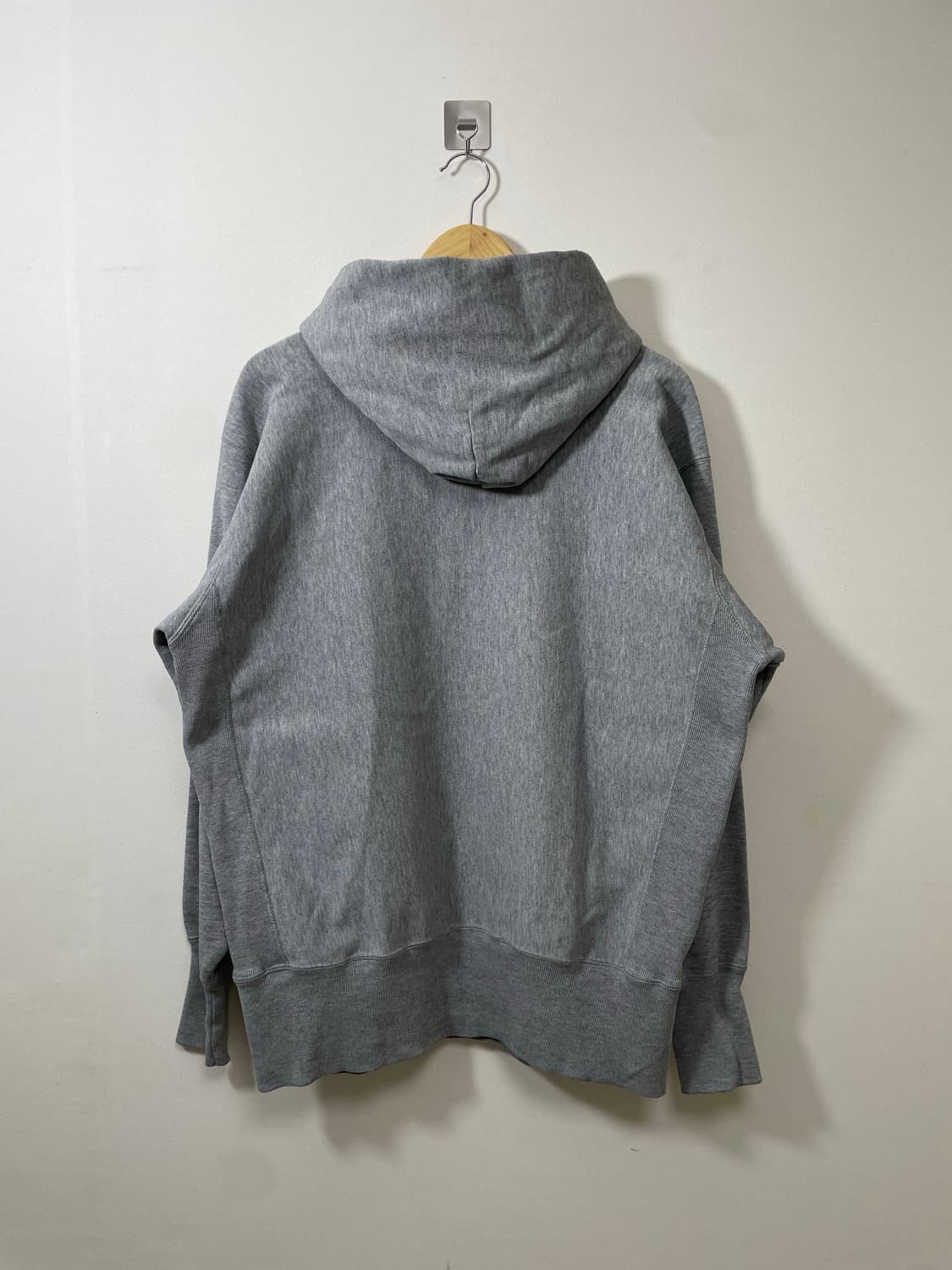 챔피온리버스위브 그레이 후드 2XL - M5 상품이미지2