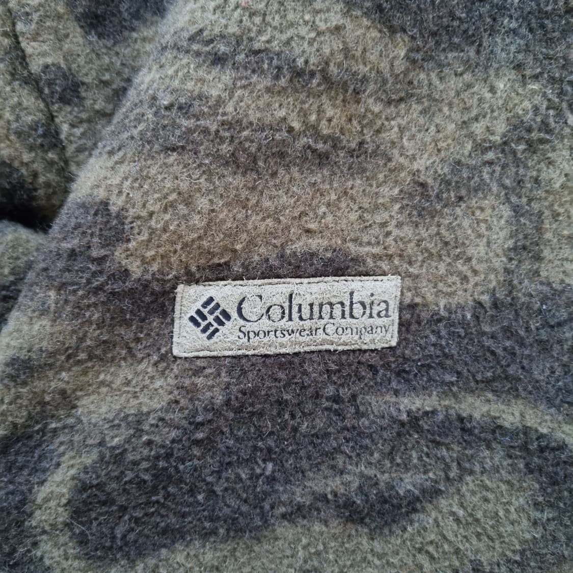 콜롬비아 카모 울 자켓  상품이미지5