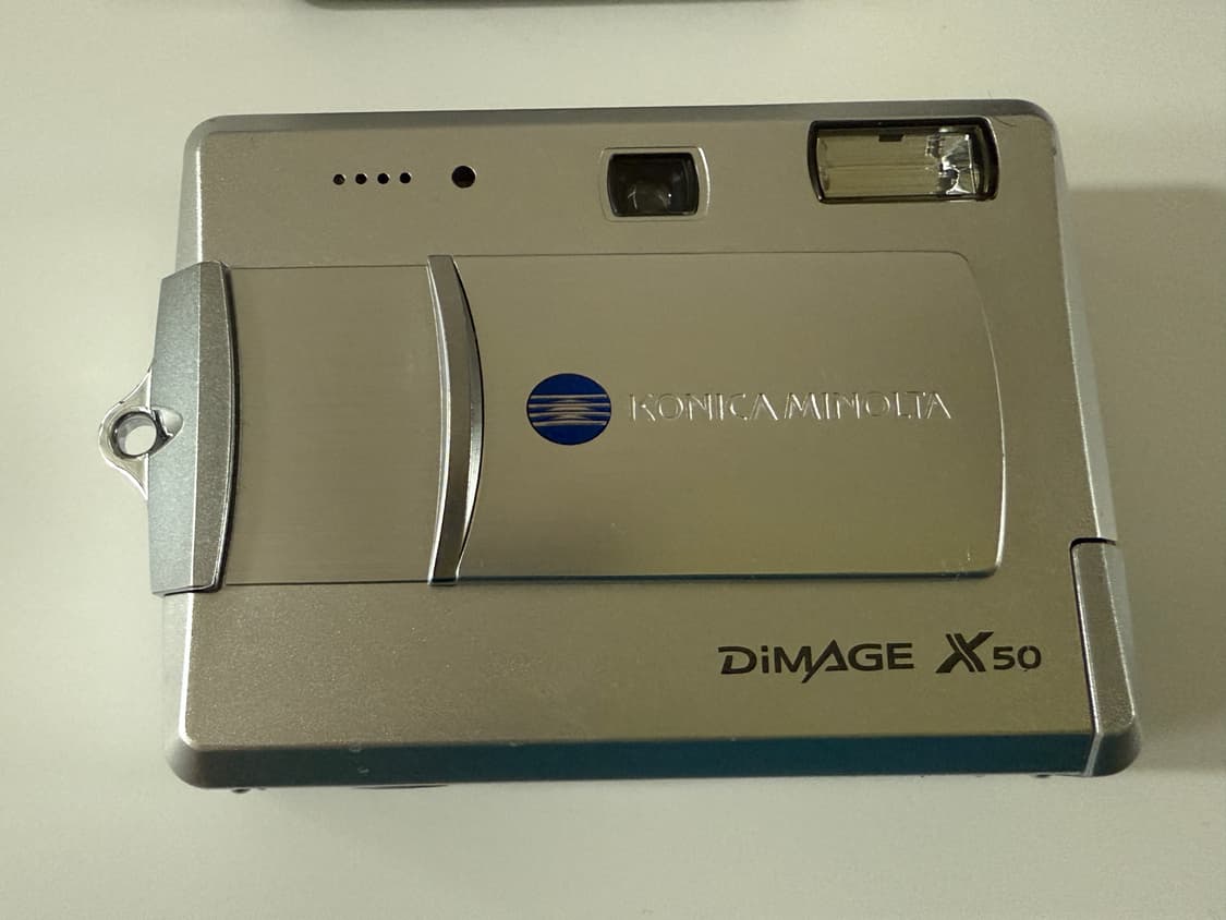 Y2K감성,희귀템)미놀타 DiMage X50 빈티지 디카 Minolta 상품이미지3