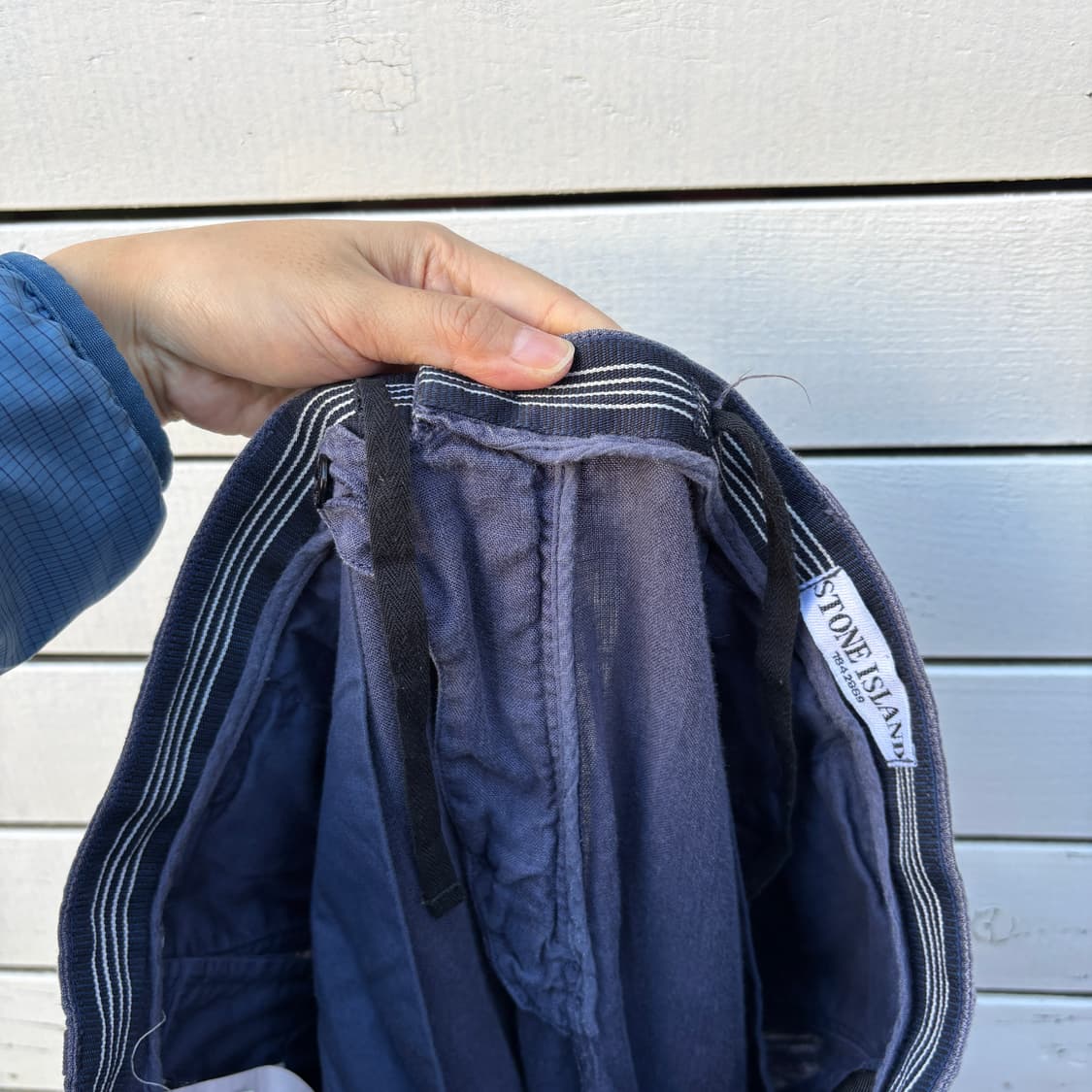 Stone Island 스톤아일랜드 린넨 팬츠 상품이미지8