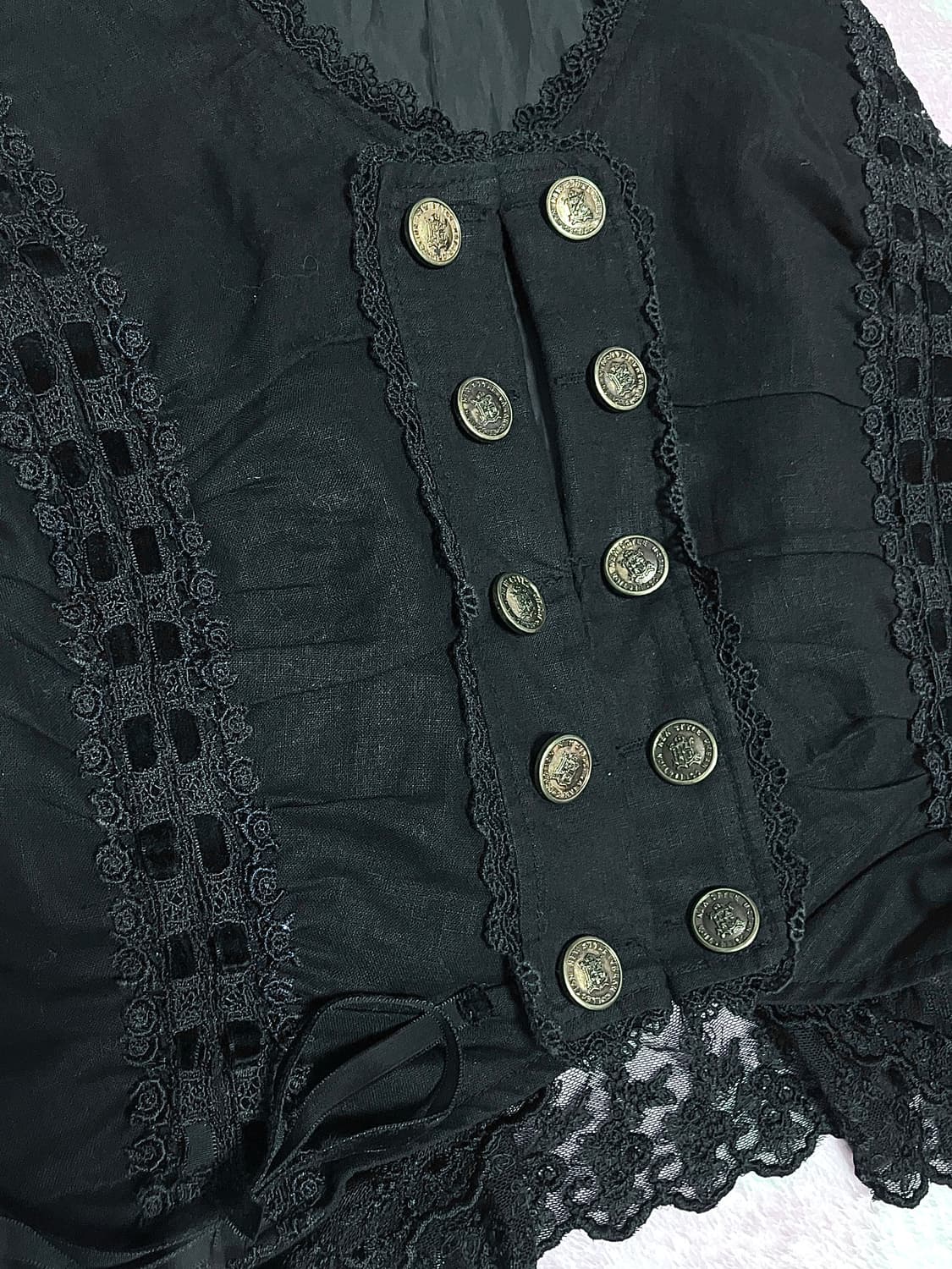 엑시즈팜 더블버튼 베스트 상품이미지4