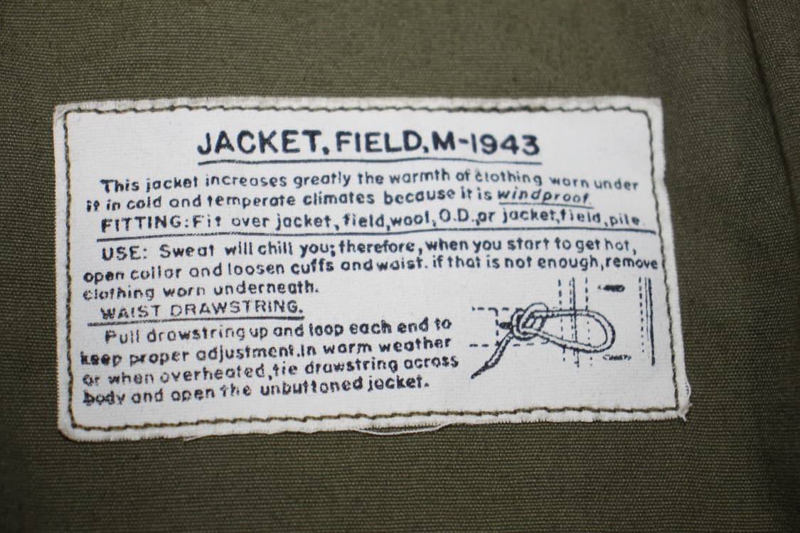 GIZEMO M43 지제모m43필드자켓(우리95) 상품이미지9