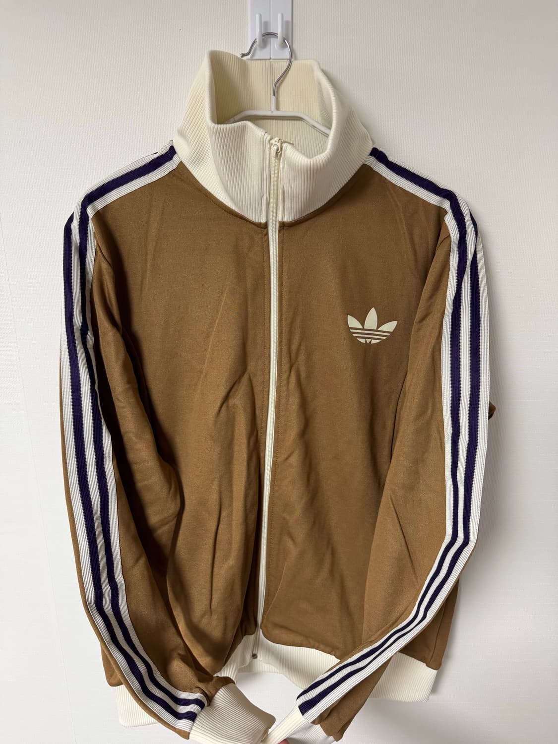 2XL) 아디다스 아디컬러 헤리티지 나우 스트라이프 트랙탑 상품이미지2