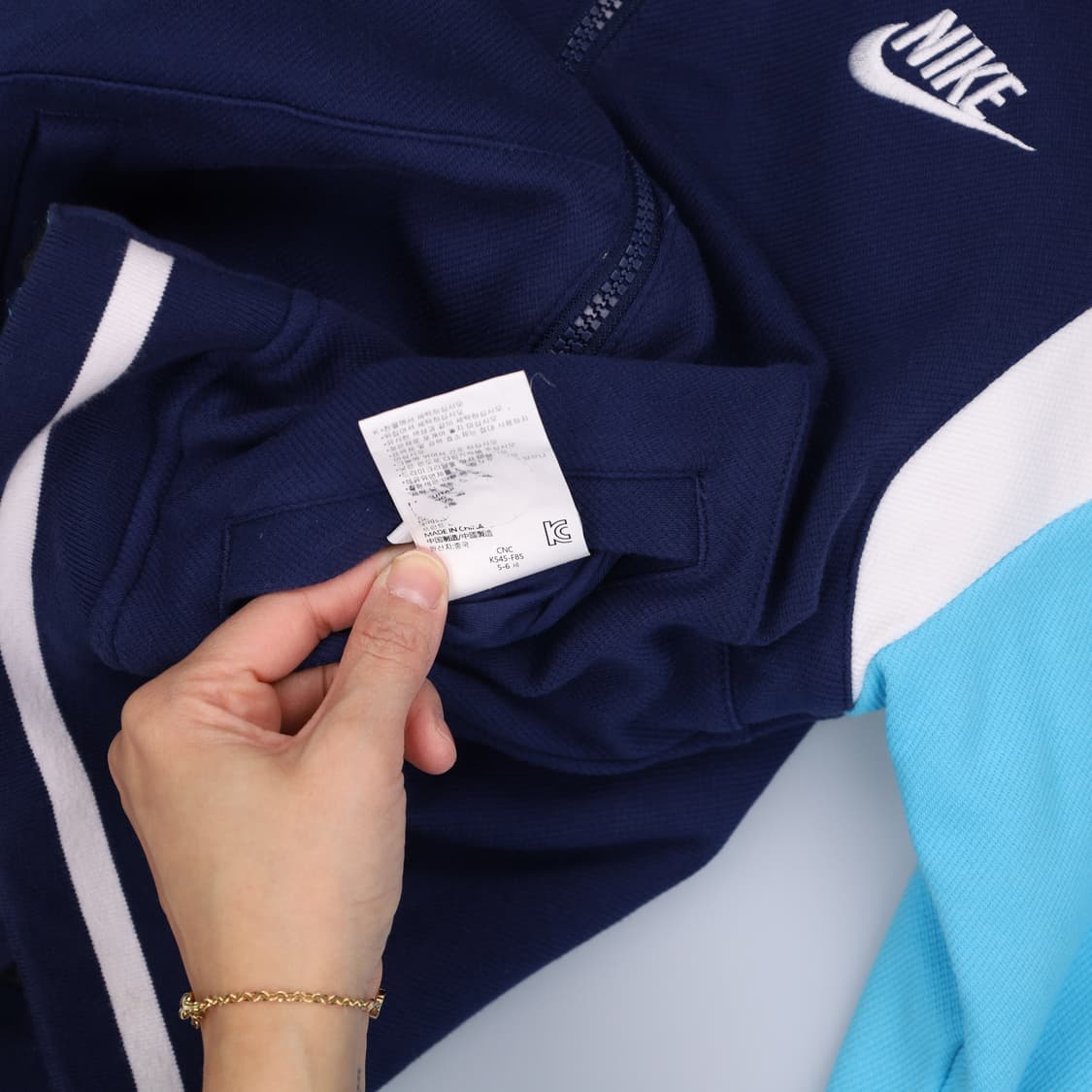 [120/60] 나이키 키즈아동 리버시블 바시티자켓 1211H1 상품이미지9