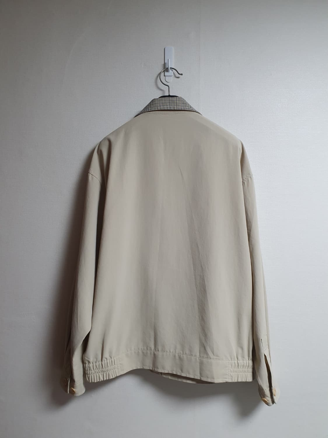 입생로랑 YSL 클래식 블루종 집업 자켓 100 오버핏 상품이미지4