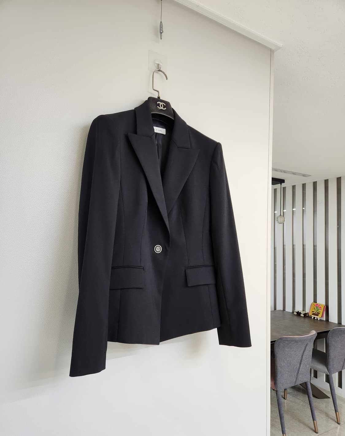 미샤 데일리  기본 울자켓 66사이즈 상품이미지4