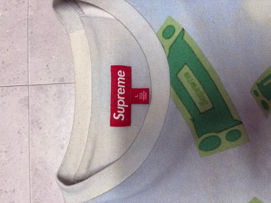 슈프림 올 독스 고 투 헤븐 롱슬리브 상품이미지2