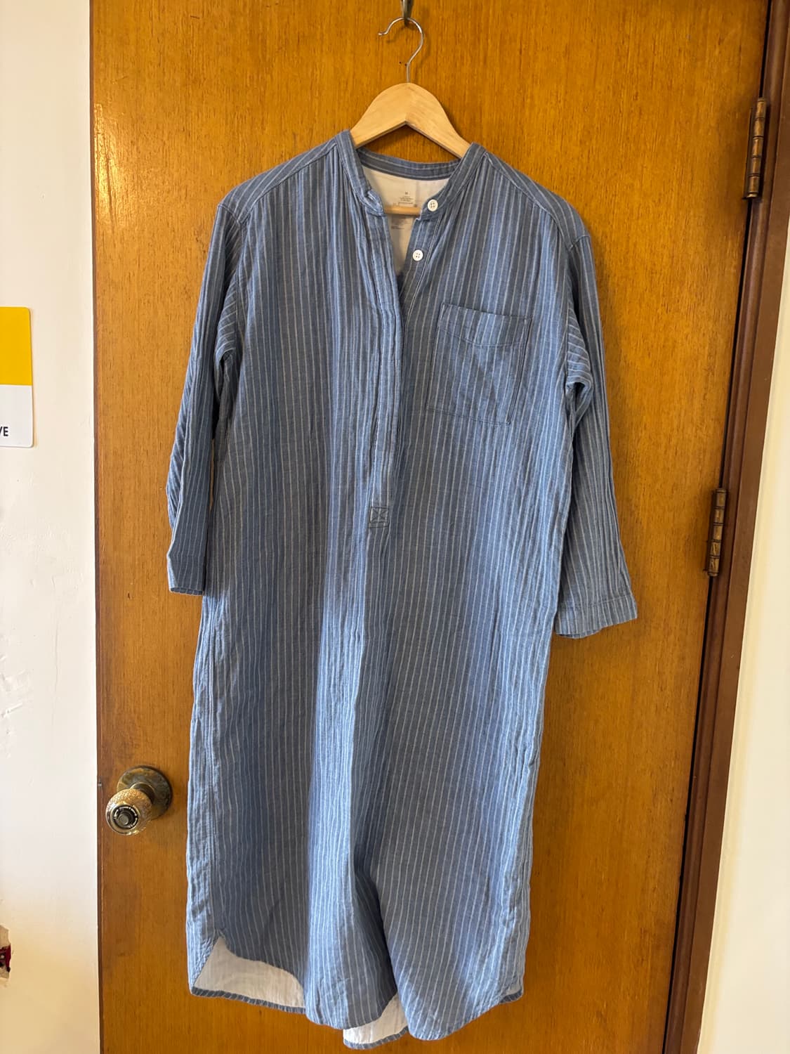 무인양품 파자마원피스 상품이미지2