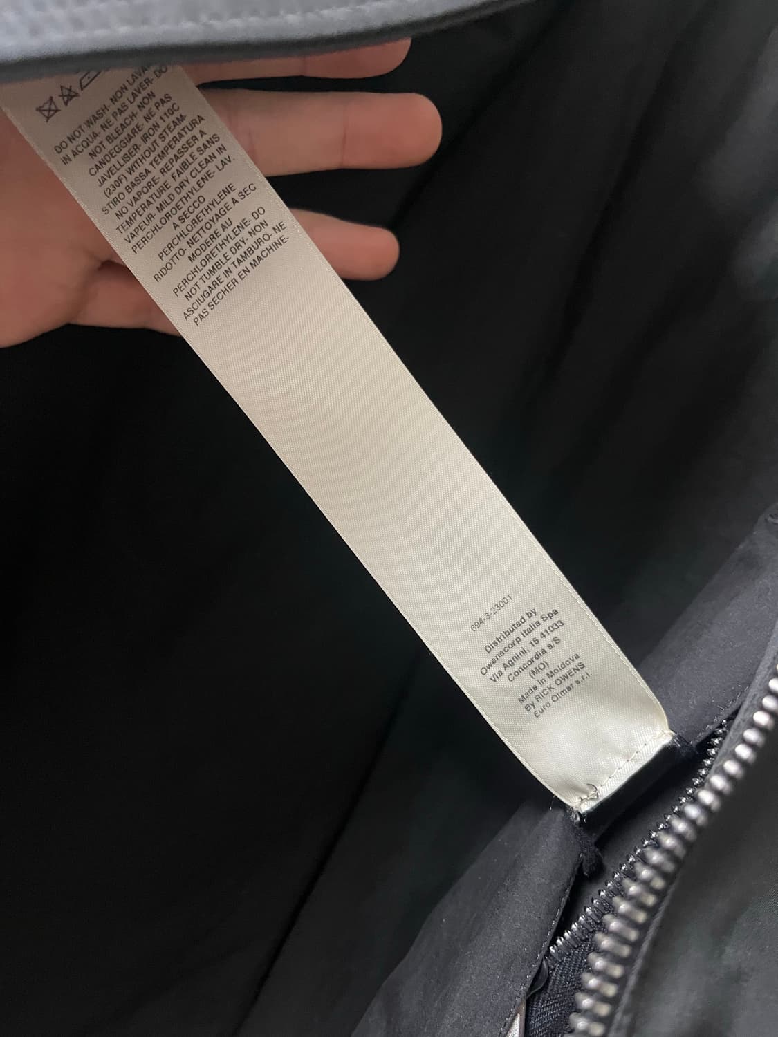 RICK OWENS 상품이미지9