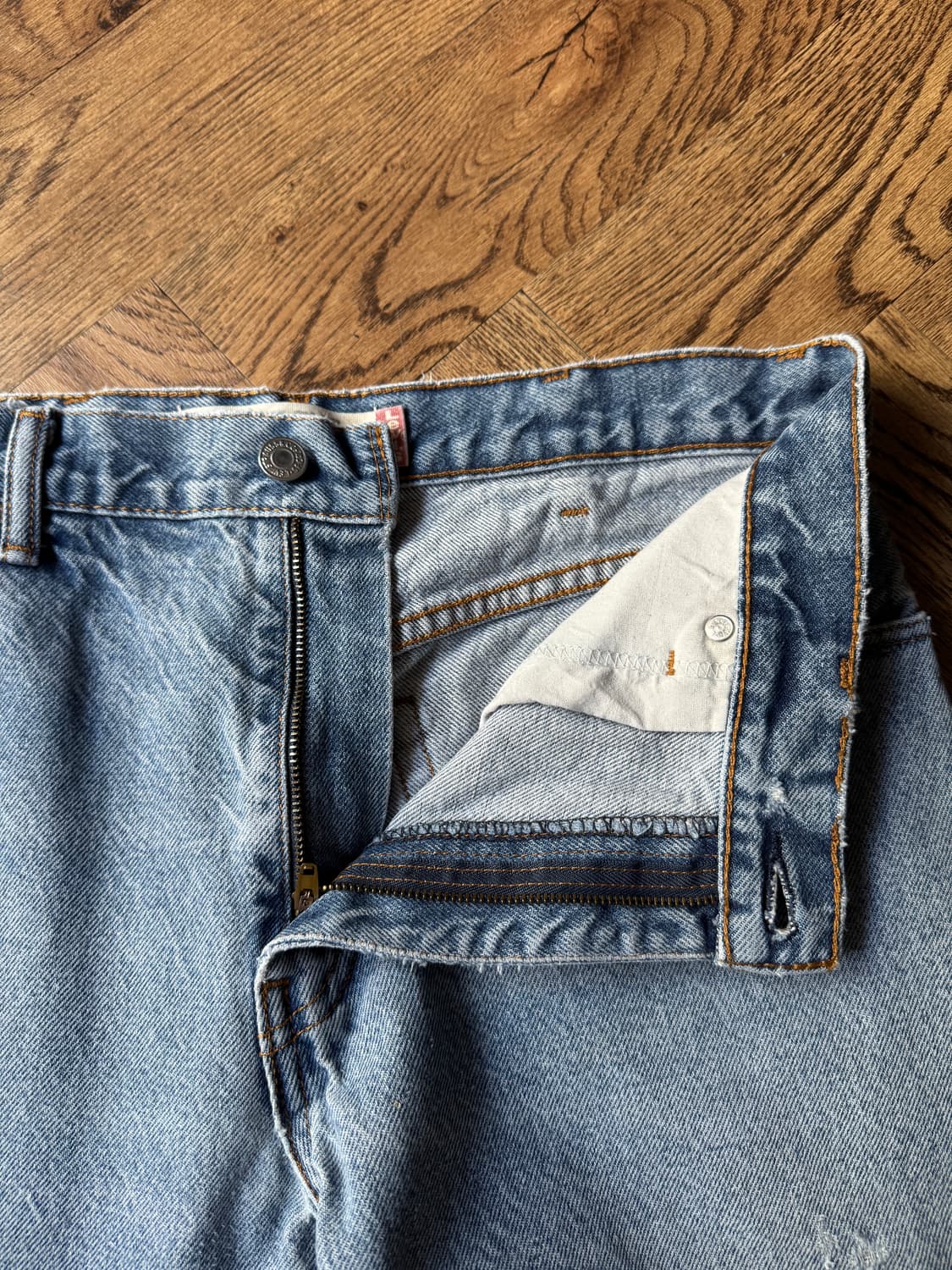 [32]리바이스 517 빈티지 워싱 플레어진 F51 상품이미지3