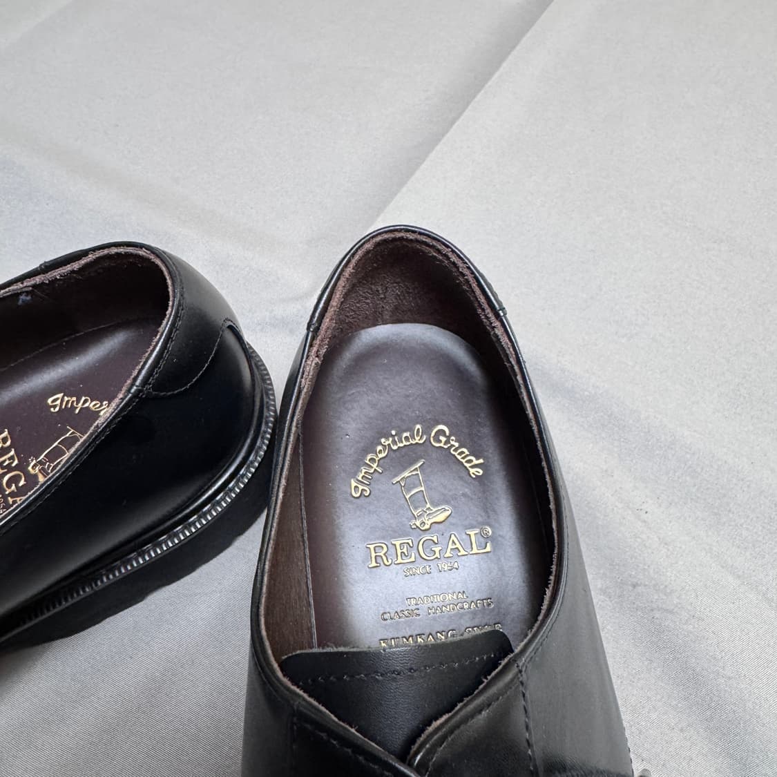 [270] REGAL 남성 더비 슈즈 블랙 상품이미지3