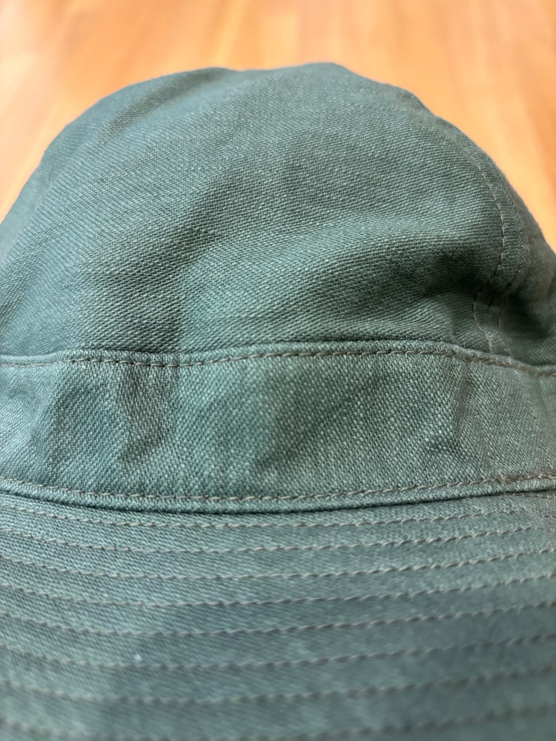 오어슬로우 orSlow US Army 백사틴 버킷햇 상품이미지6