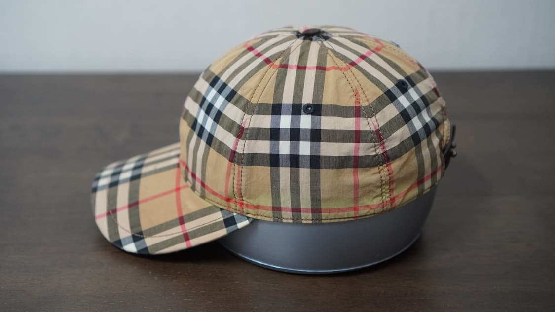 버버리 볼캡 사이즈 M/L 상품이미지3