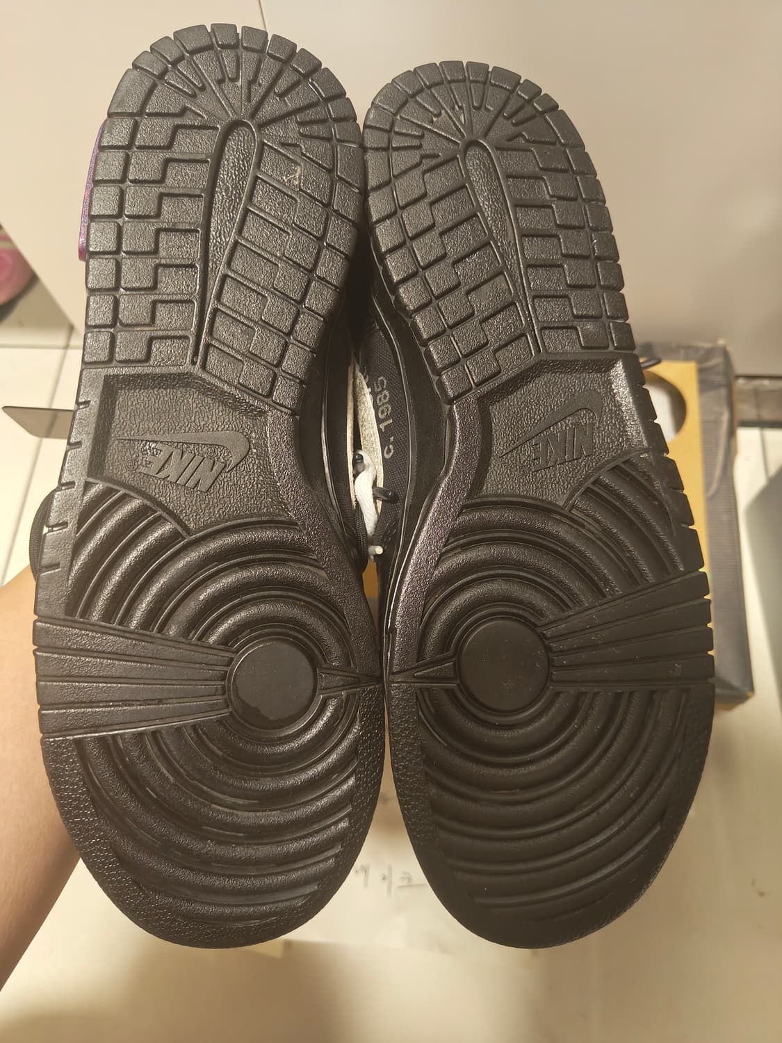 나이키 오프화이트 덩크 50 275 상품이미지4