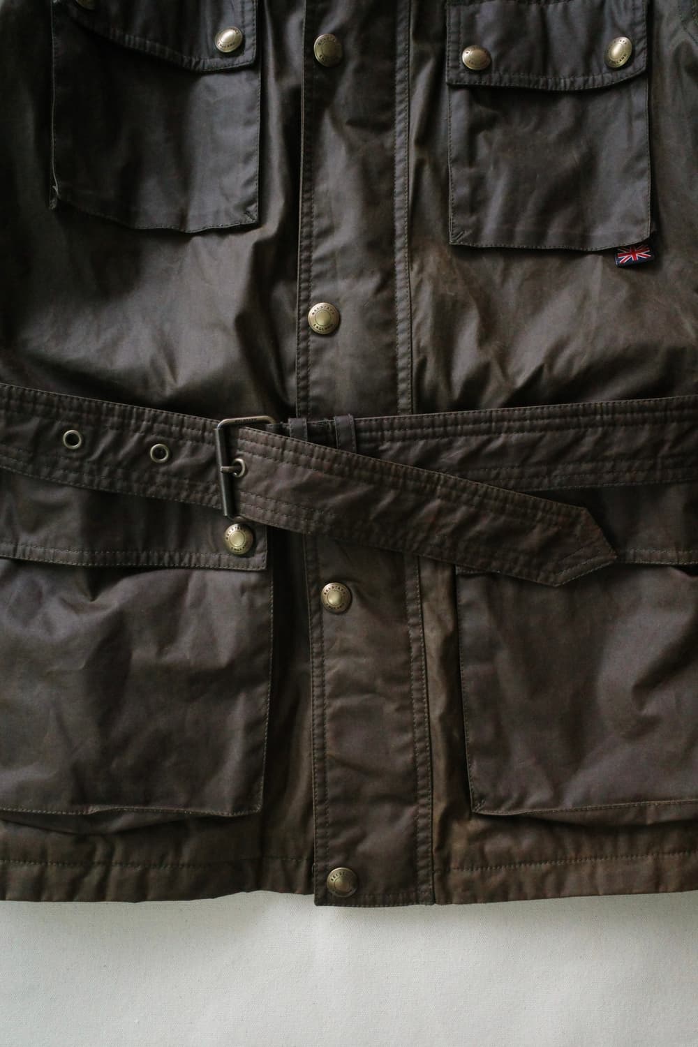 벨스타프 로드 마스터 자켓 상품이미지3