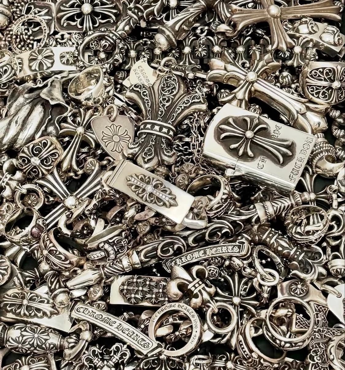 크롬하츠 반지 13호, 15호, 16호 구매합니다 상품이미지1