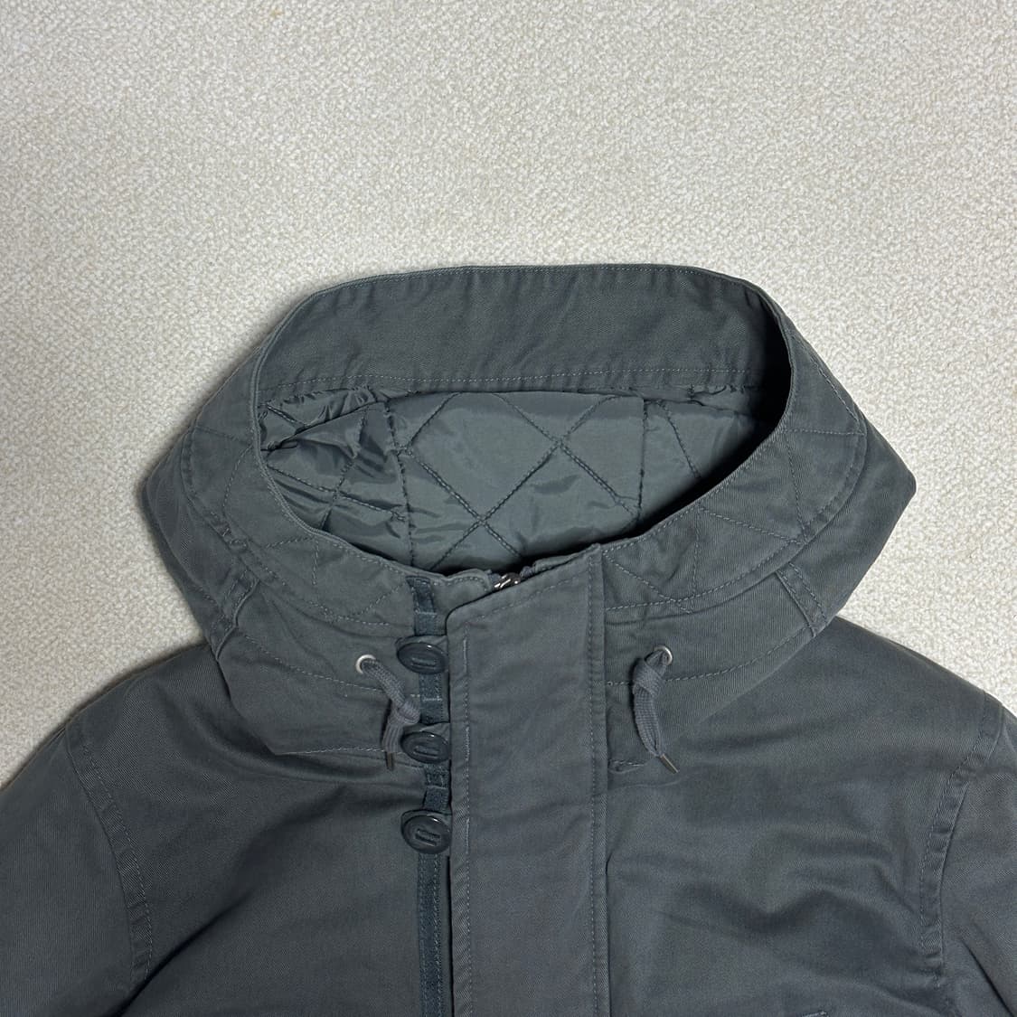 디젤 롱 야상 파카 상품이미지5