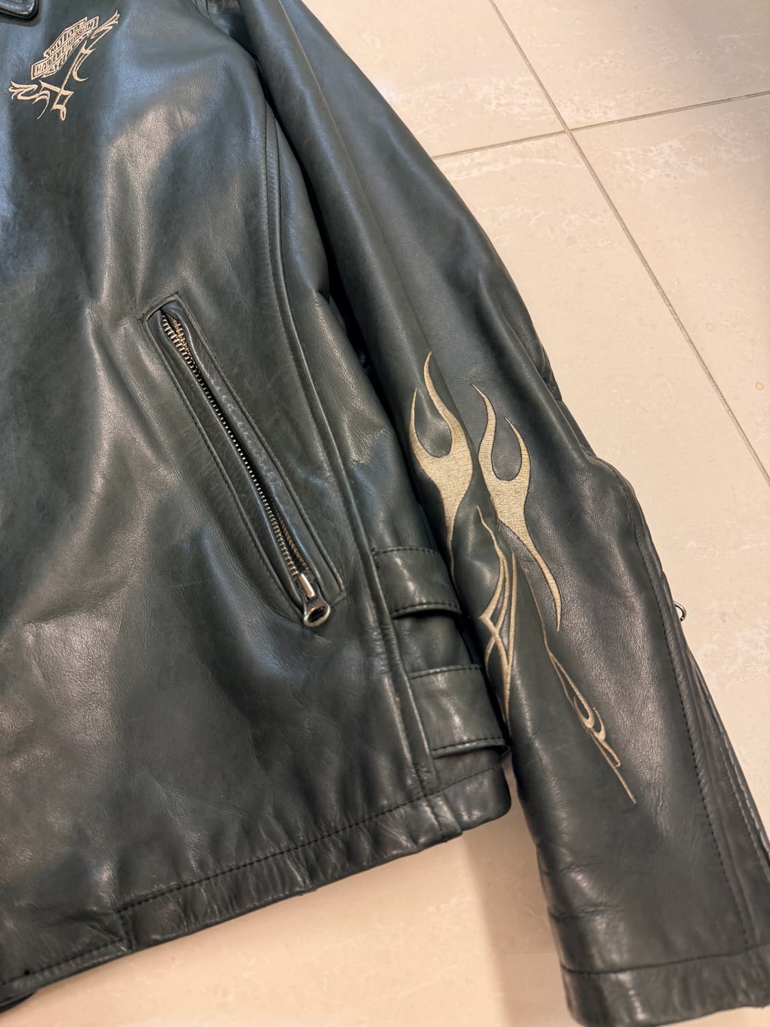 할리데이비슨 레더자켓 상품이미지6