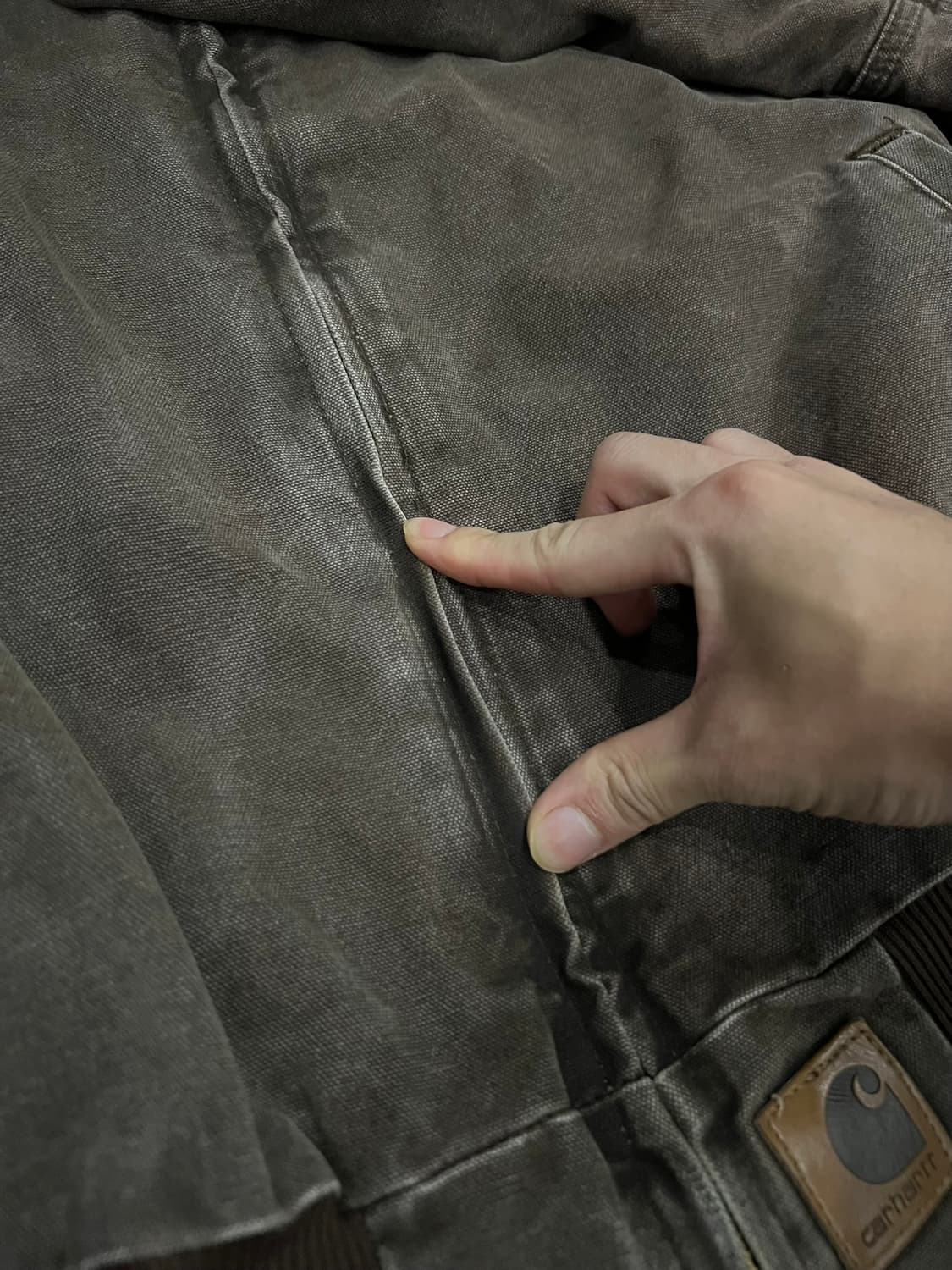 (XL)칼하트 산타 페 자켓 J14 CHT 체스트 넛 상품이미지9