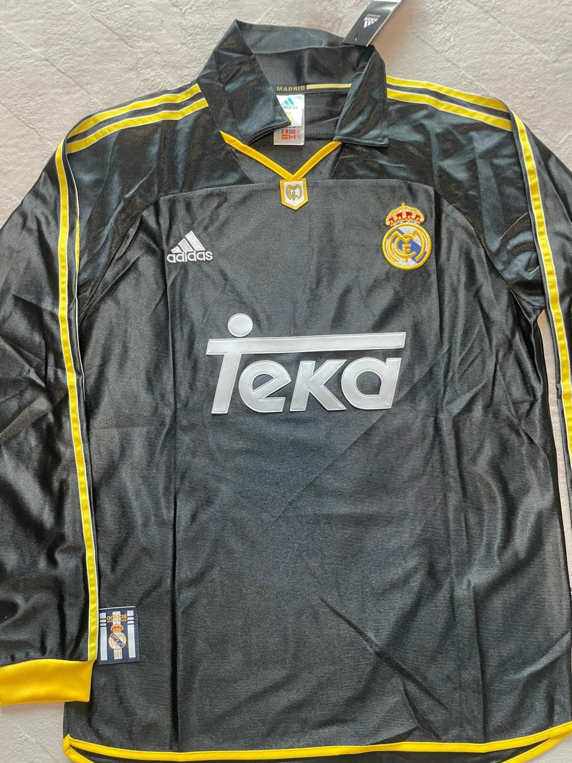 99/00 레알 마드리드 어웨이 구티 긴팔 유니폼 상품이미지3