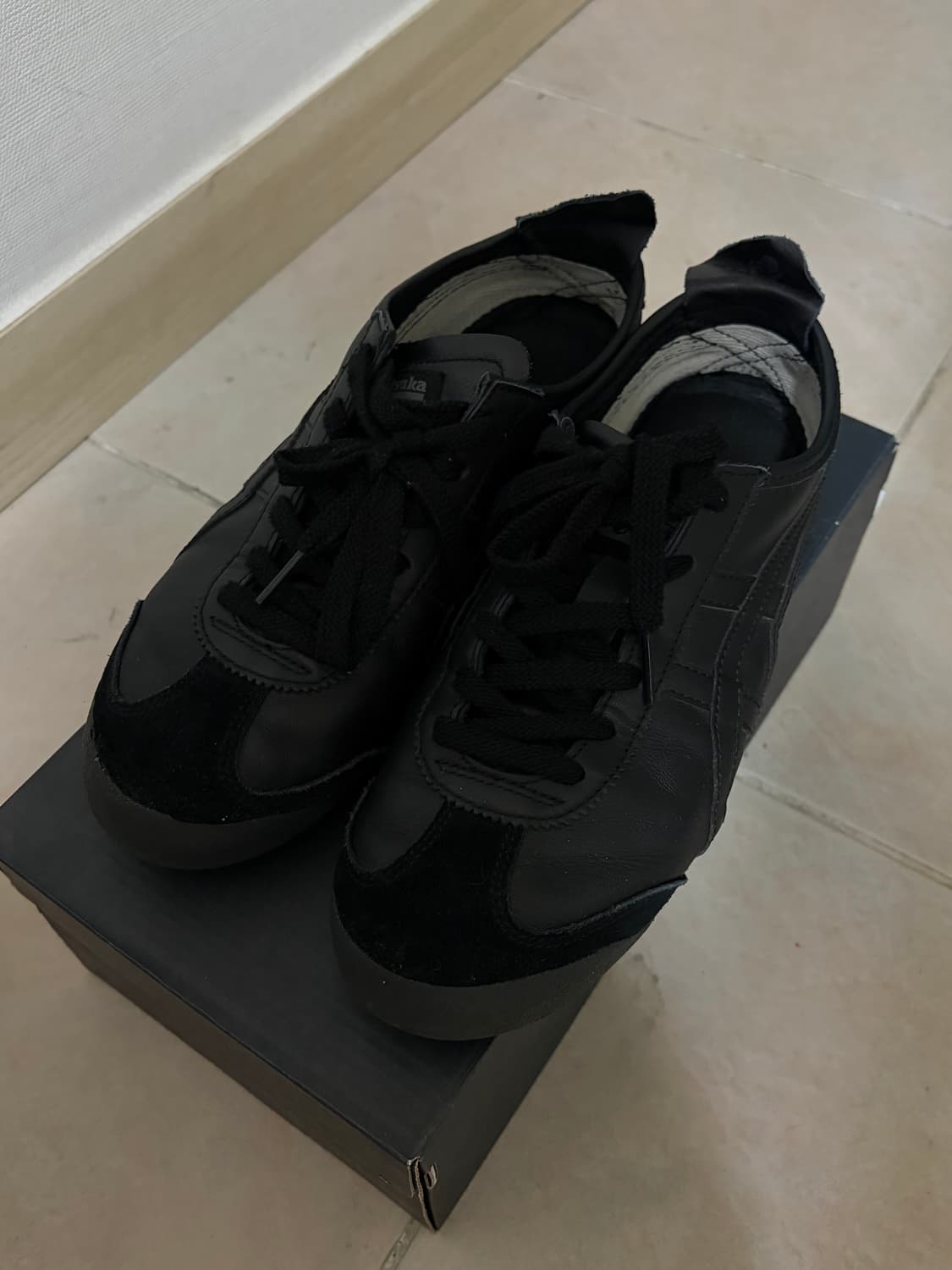 오니츠카타이거 멕시코 66 블랙 250사이즈 상품이미지2