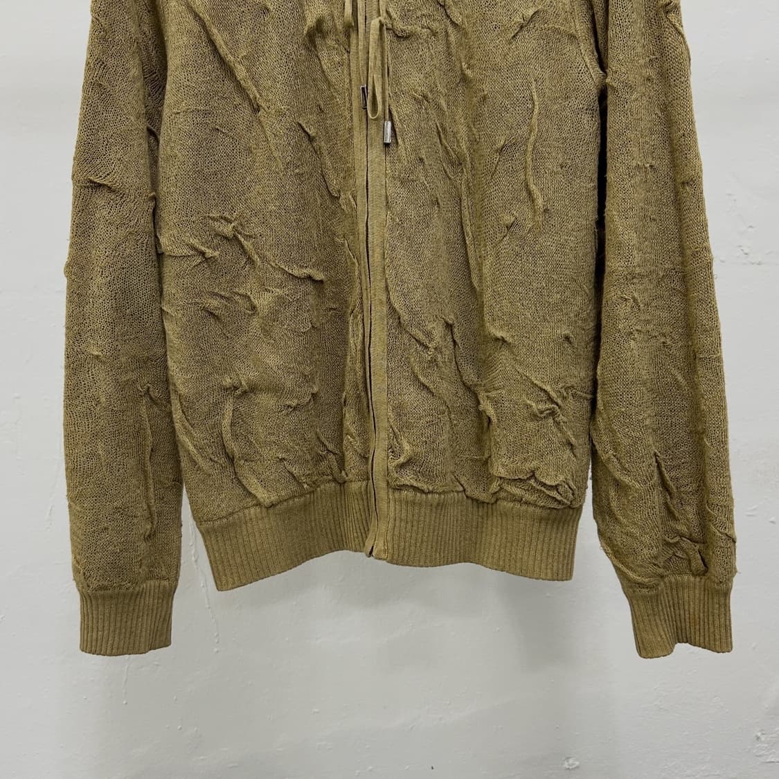 돌체앤가바나 그런지 텍스처 니트 후디  상품이미지3