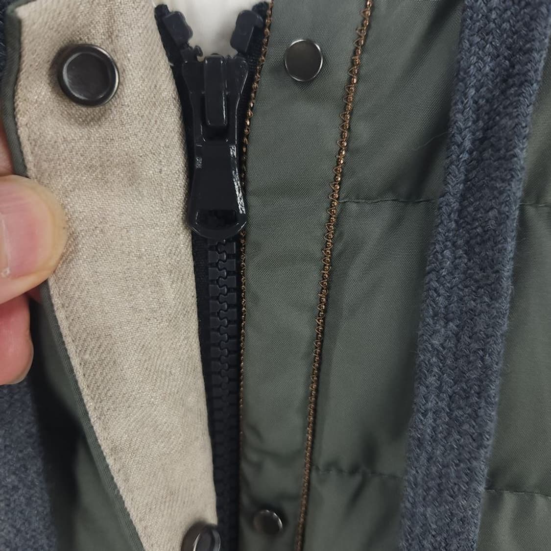 [여38]브루넬로쿠치넬리 라이트 구스 패딩[Y5C-194] 상품이미지6