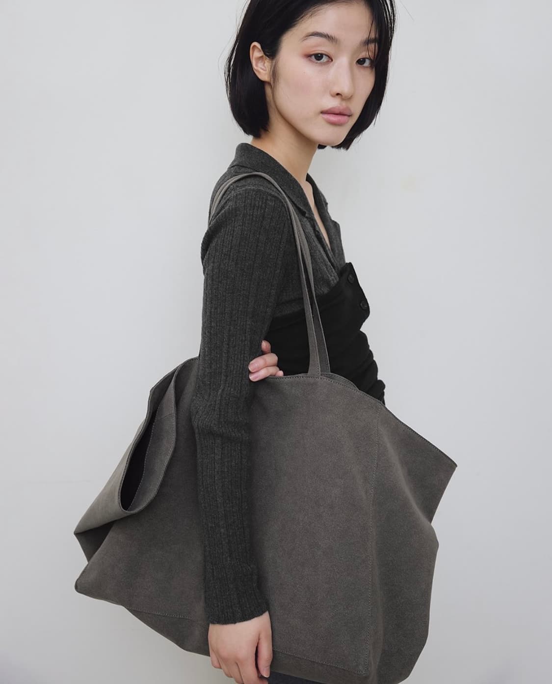 로우타이드 어반 스웨이드 백 lowtide suede bag 상품이미지1