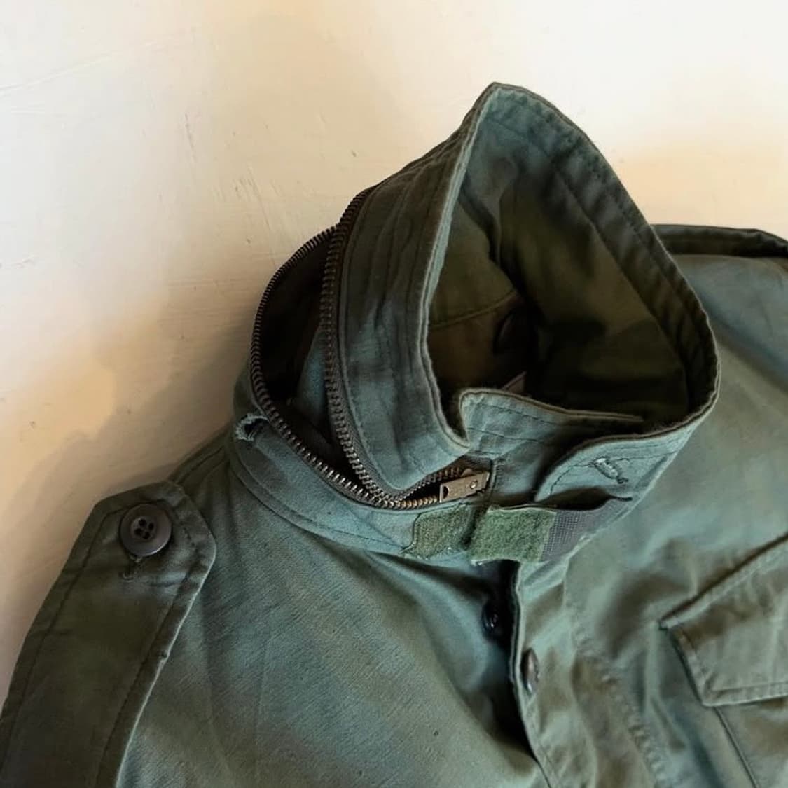 80’s 알파인더스트리 M-65 필드 자켓 상품이미지5