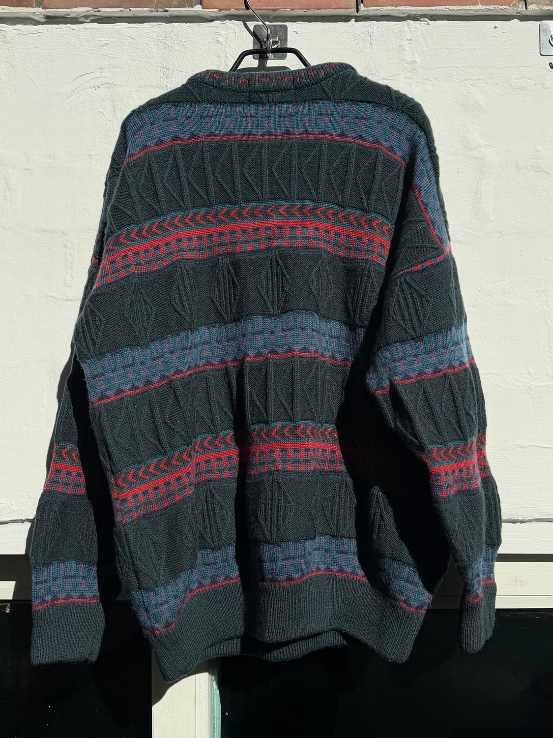 Settlers New Zealand 울 니트 스웨터 L 상품이미지7