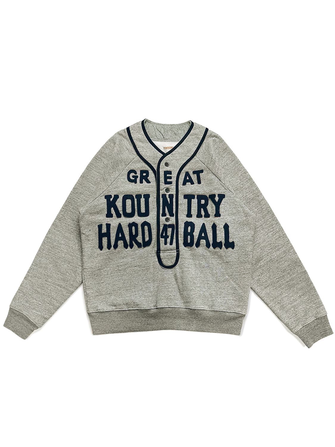 KAPITAL Baseball Sweater 상품이미지1
