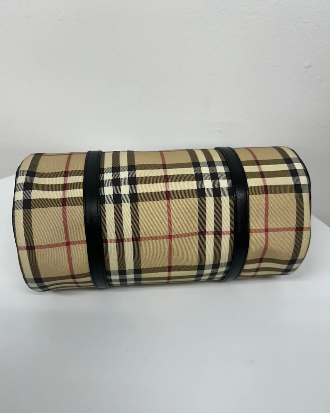 버버리 노바체크 빈티지 토트백 숄더백 상품이미지4