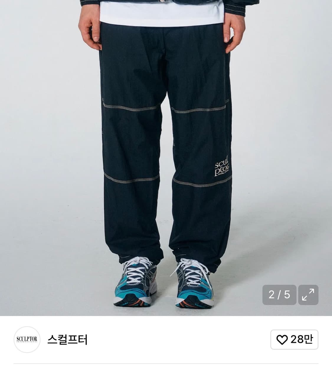 스컬프터 팬츠바지 상품이미지2