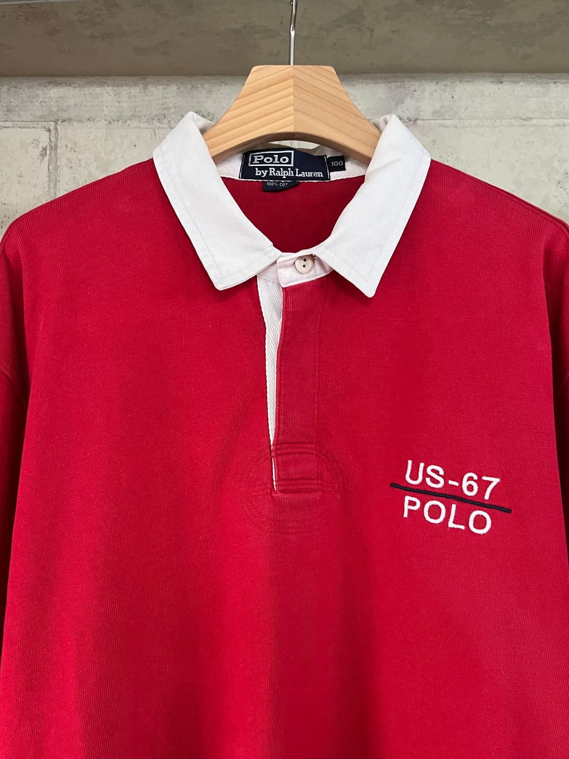 POLO RALPH LAUREN RUGBY SHIRT 상품이미지3