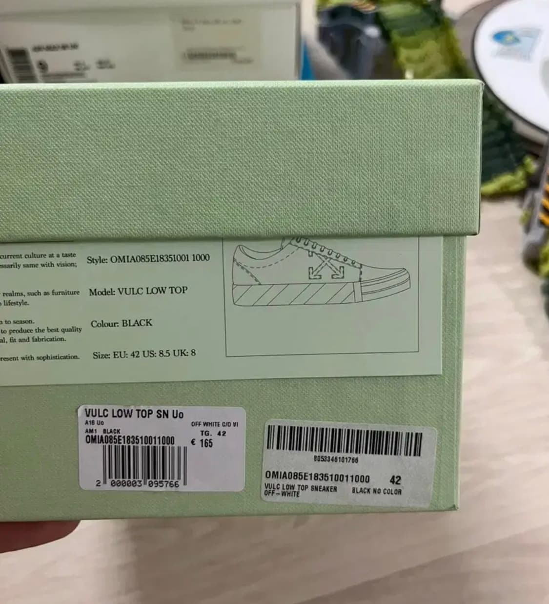 오프화이크 벌크 불랙 42 상품이미지3