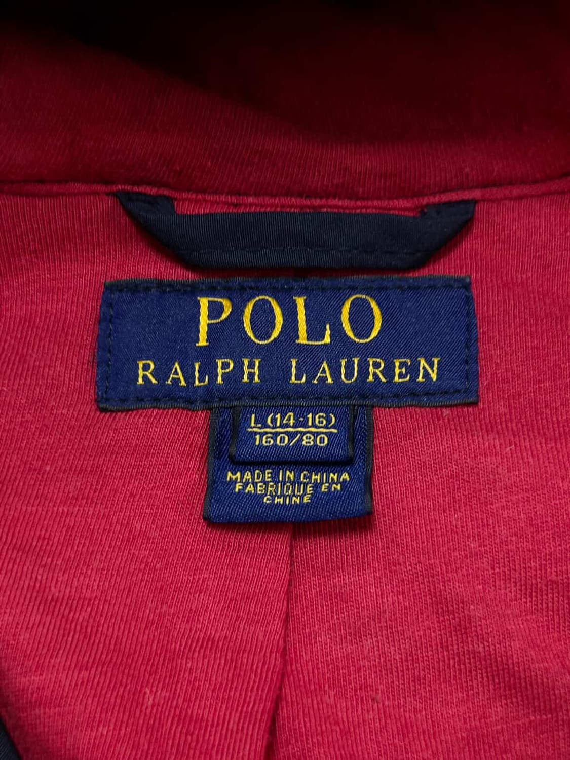 폴로 레드포니 네이비 바람막이 상품이미지7